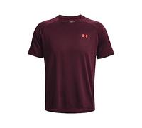 Under Armour T-Shirt a Maniche Corte Tech 2.0 Novelty, Maglietta Donna, (601) Marrone Scuro / / Beta, S/M