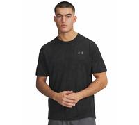 UNDER ARMOUR T-shirt da allenamento da uomo UA TechTM Vent Jacquard nero | XL