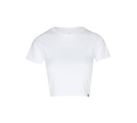 UNDER ARMOUR T-shirt da donna UA Rival Rib Baby bianco | S