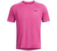 Under Armour T-shirt da uomo Tech Vent Geotessa a maniche corte, rosa