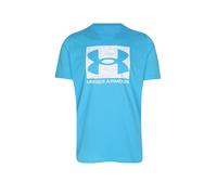 UNDER ARMOUR T-shirt da uomo UA ABC Camo Boxed Logo azzurro | XXL