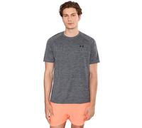 Under Armour T-Shirt da Uomo UA Tech Testurizzata SS, Castlerock / / Nero, L