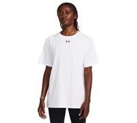 Under Armour Essential Oversize Short Sleeve T-shirt Bianco S Donna