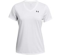 Under Armour t-shirt donna elasticizzata allenamento UA Tech ad asciugatura rapida bianco
