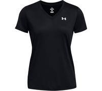 Under Armour t-shirt donna elasticizzata allenamento UA Tech ad asciugatura rapida nero