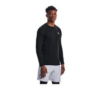 Under Armour T-shirt Fitted Crew Nero L Nero