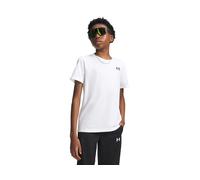 UNDER-ARMOUR T-SHIRT JUNIOR 1389962 0100 UA B SPORTSTYLE LC SS WHITE