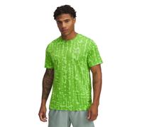 Under Armour T-Shirt Launch Printed Cyber Green/Reflective da Uomo M Green