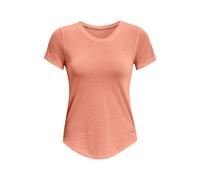 Under Armour T-Shirt Running Streaker Reflective Arancio Pesca Donna S