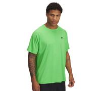 Under Armour T-Shirt Tech Textured Cyber Green/Green Spark da Uomo L Green