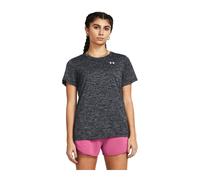 Under Armour T-Shirt Tech Twist Black da Donna M Nero