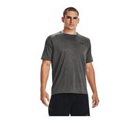 Maglietta da allenamento Under Armour Tech 2.0 carbon heather/nero da uomo (L)