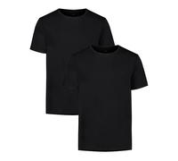 Under Armour T-Shirt Uomo 2er Pack Performance Cotton Nero Bianco Girocollo