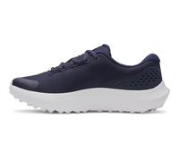 Under Armour Tacchetto da golf Surge da donna, (410) Blu navy/Bianco/Rosa agrodolce, 8