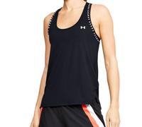 Under Armour Tank Knockout Nera da Donna XS Nero