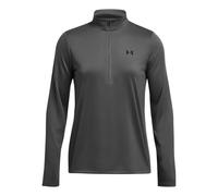 Under Armour Tech 1/2 Zip Manica Lunga Donna in grigio, Taglia: XS
