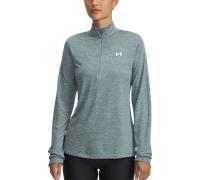 Under Armour Tech 1/2 Zip- Twist Felpe M Azzurro