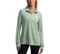 Under Armour Tech 1/2 Zip- Twist Felpe S Verde