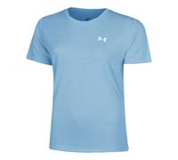 Under Armour Tech 1/2 Zip- Twist Maglietta Donna in blu, Taglia: S