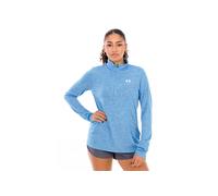 Under Armour Tech Twist Half Zip Sweatshirt Blu XS Donna