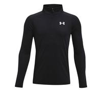 Under Armour Tech 2.0 1/2 Zip Manica Lunga Ragazzi in nero, Taglia: S