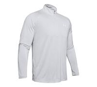 Under Armour Tech 2.0 Half-Zip Manica Lunga Uomini-Grigio Chiaro,Grigio in grigio chiaro