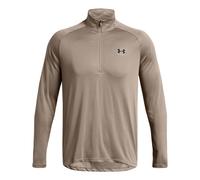 Under Armour Tech 2.0 Half-Zip Manica Lunga Uomini in marrone