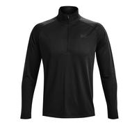 Under Armour Tech 2.0 Half-Zip Manica Lunga Uomini-Nero,Grigio Scuro in nero