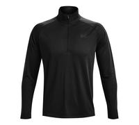 Under Armour Ua Tech 2.0 1/2 Zip Maglia A Manica Lunga, Nero, L Uomo