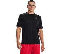 Under Armour Tech 2.0, Maglietta da Uomo a Maniche Corte con Scollo a V, Nero (001)/Grafite, L