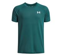 Under Armour Tech 2.0 SS - Rack Verde, Bianco - YXL
