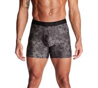 Boxer da uomo Under Armour Perf Tech Nov 6in Taglia: S / Colore: grigio