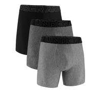 Under Armour Tech 6-inch Boxerjock 2-Pack Intimo Uomo