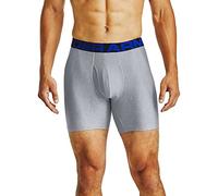 Under Armour Tech 6in 2 Pack Boxer, Uomo