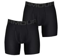 Under Armour Tech 6in 2 Pack Boxer, Uomo