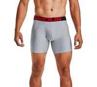 Under Armour Tech 6in 2 Pack Boxer, Uomo