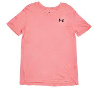 Under Armour Tech Bambini - Magliette Rosa - Taglia 122 - 127 CM - Poly Jersey Pink 122 - 127 CM