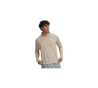 Under armour tech beige uomo 1 2 zip top
