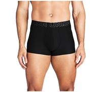 Under Armour Tech - Boxer da uomo, 7,6 cm, confezione da 1, colore: nero, tinta unita, 5XL