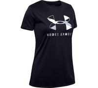 Under Armour Tech Graphic Big Logo SS T-Shirt Magliette L(152) Nero