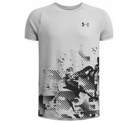 Under Armour Tech Graphic Jr - T-shirt - ragazzo YXS Light Grey junior