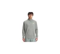 Under armour tech green men s 1 2 zip top