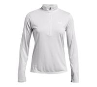Under Armour Tech Half-Zip Twist Manica Lunga Donna in grigio