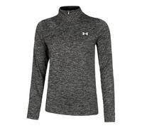 Under Armour - Women's Tech 1/2 Zip Twist - Felpa S grigio/nero