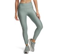 Under Armour Tech Hi Ankle Leg-Grn Donna Calzamaglia Verde L