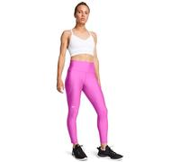 Leggings HeatGear® No-Slip Waistband Ankle da donna Vivid Magenta / Bianco S