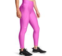 Under Armour Tech High Rise Ankle Leggings Pantaloni, (572) Magenta vivido / / Bianco, Small Donna