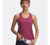 Canotta Under Armour Tech™ Knockout da donna Fuchsia Dusk / Marrone scuro XS