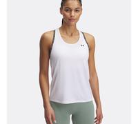 Under Armour Tech Knockout Canottiera Donna - Bianco, Taglia: M