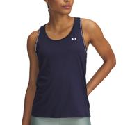 Under Armour Tech Knockout Tank Canotte e Top XS Azzurro